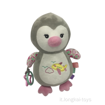 Penguin Rattle Baby Toy